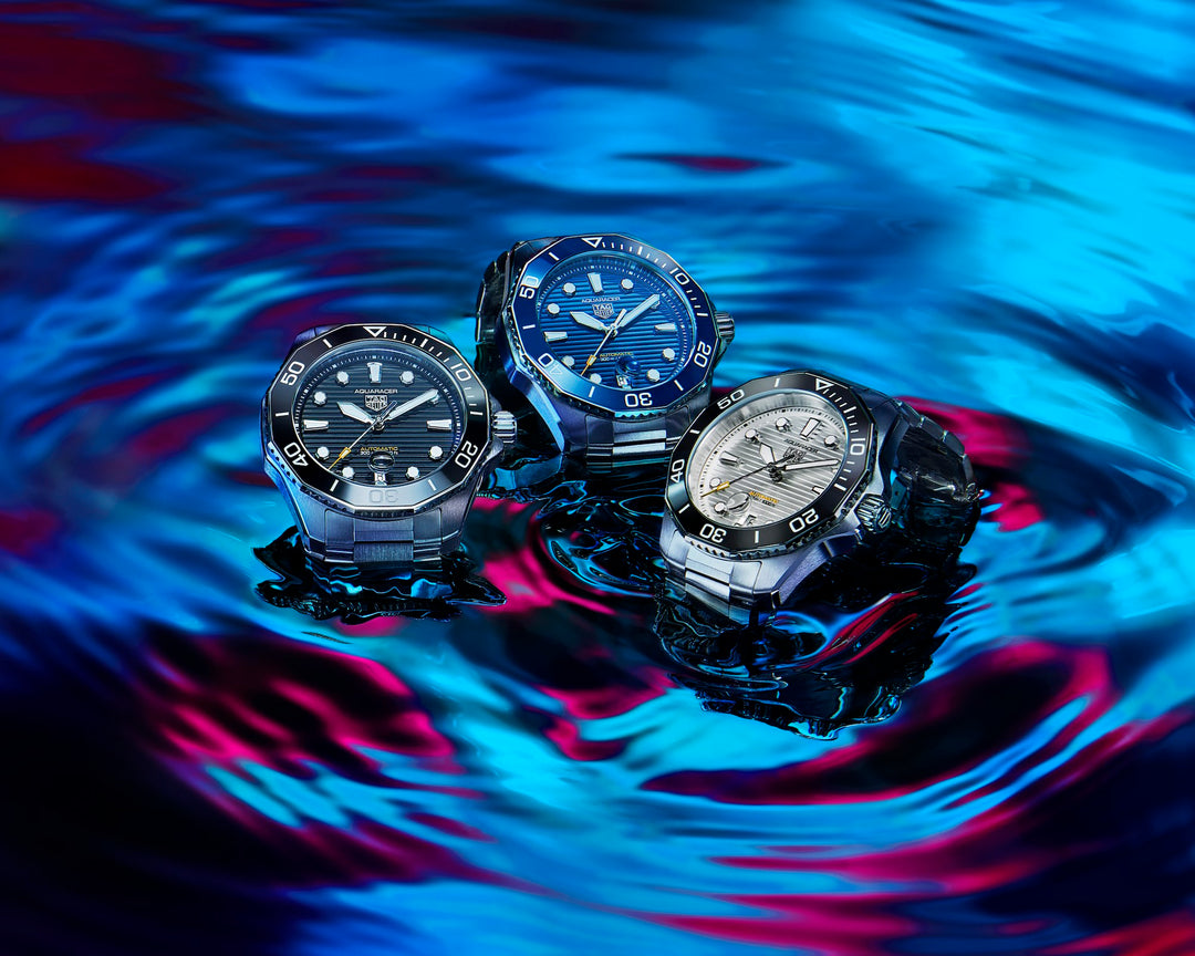 TAG HEUER AQUARACER REBORN